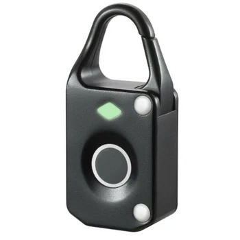 

Electronic Smart Fingerprint Lock Keyless Padlock Waterproof Anti Theft Lock Lot