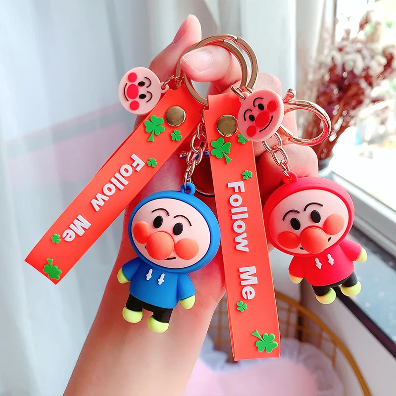 Брелок для ключей с мультяшным рисунком 2 стиля подвеска автомобиля рюкзак