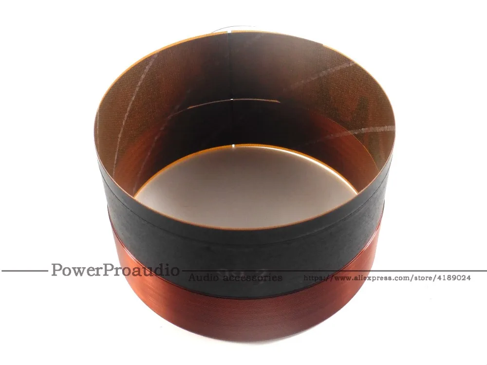 

High Quality 99.2mm woofer / loudspeaker / speaker voice coil Fiber Glass
