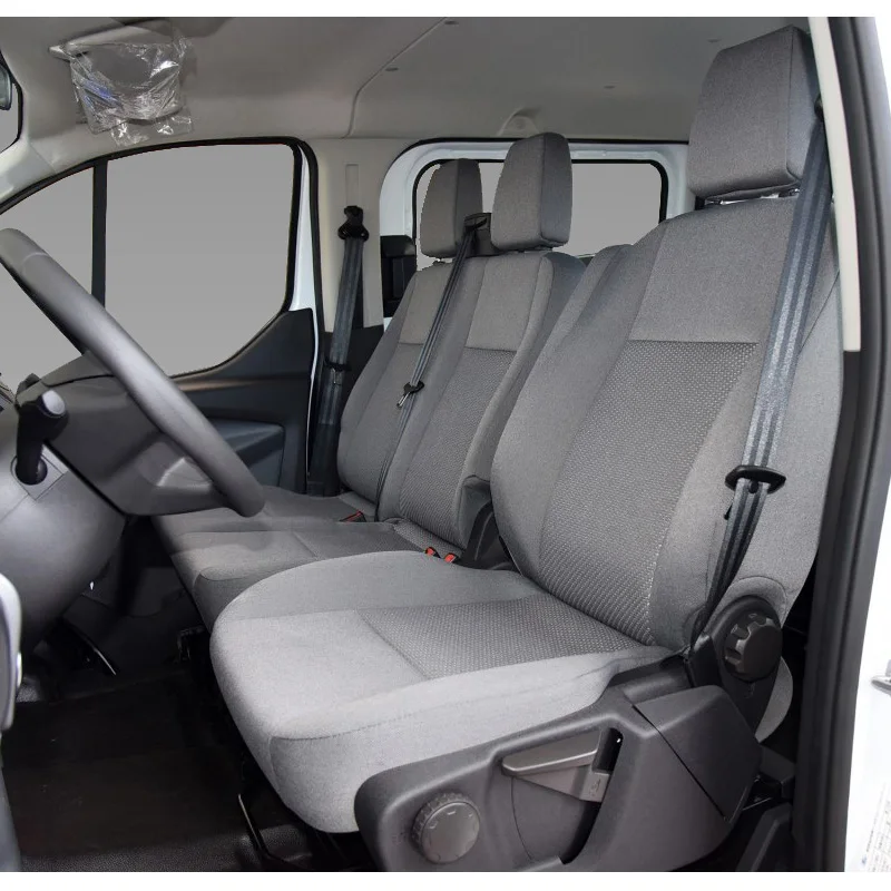 AUTOYOUTH Car Seat Covers Breathable Polyester Suitable for 2+1 Car Seat Protect Covers-Fits Most Truck Van SUV