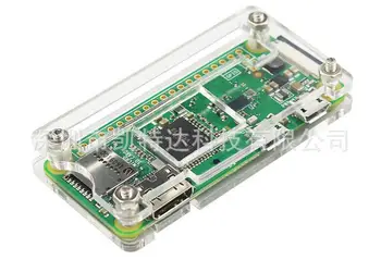 

100pcs Acrylic Case Transparent Box compatible for Raspberry Pi Zero V 1.3 Board