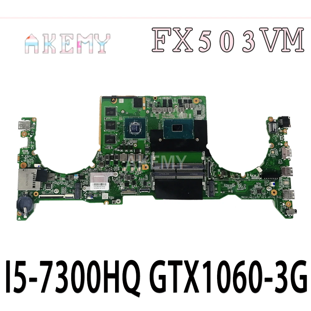 DA0BKLMBAB0 материнская плата для ноутбука For Asus TUF Gaming FX503VM GL503VM FX503V GL503V тест