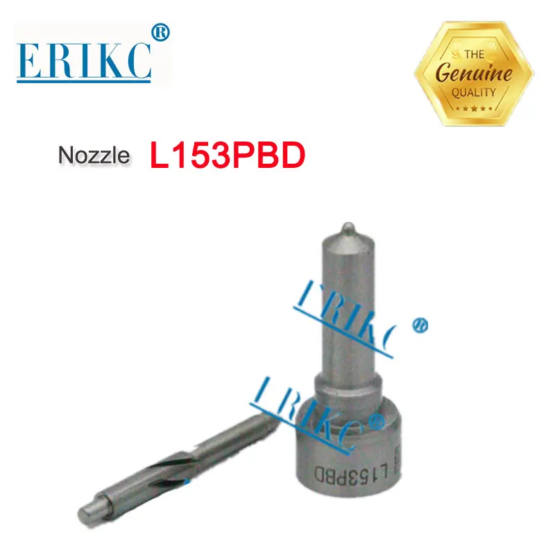 EJBR05101D EJBR03101D Евро 4 дизельный двигатель топливный комплект форсунка L153PBD