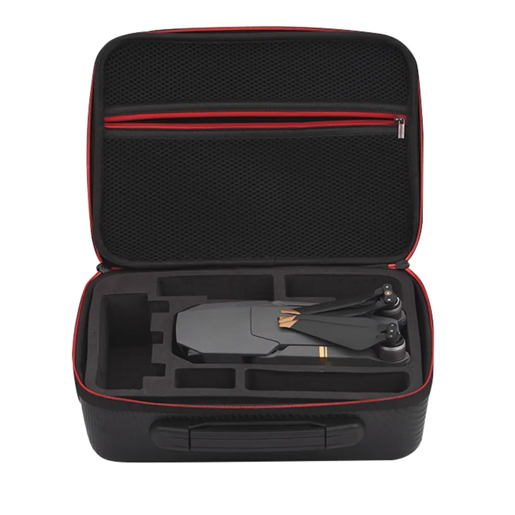 For DJI Mavic Pro Fits Drone Remote Controller Batteries and Accessories Nylon Storage Bag Handbag Carrying Case