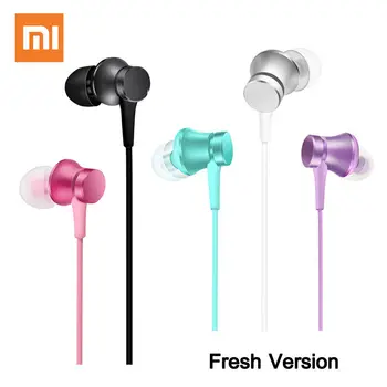 

Xiaomi Piston Earphone Fresh Version In-ear Earphones with Mic For Mobile Phone MP4 MP3 PC