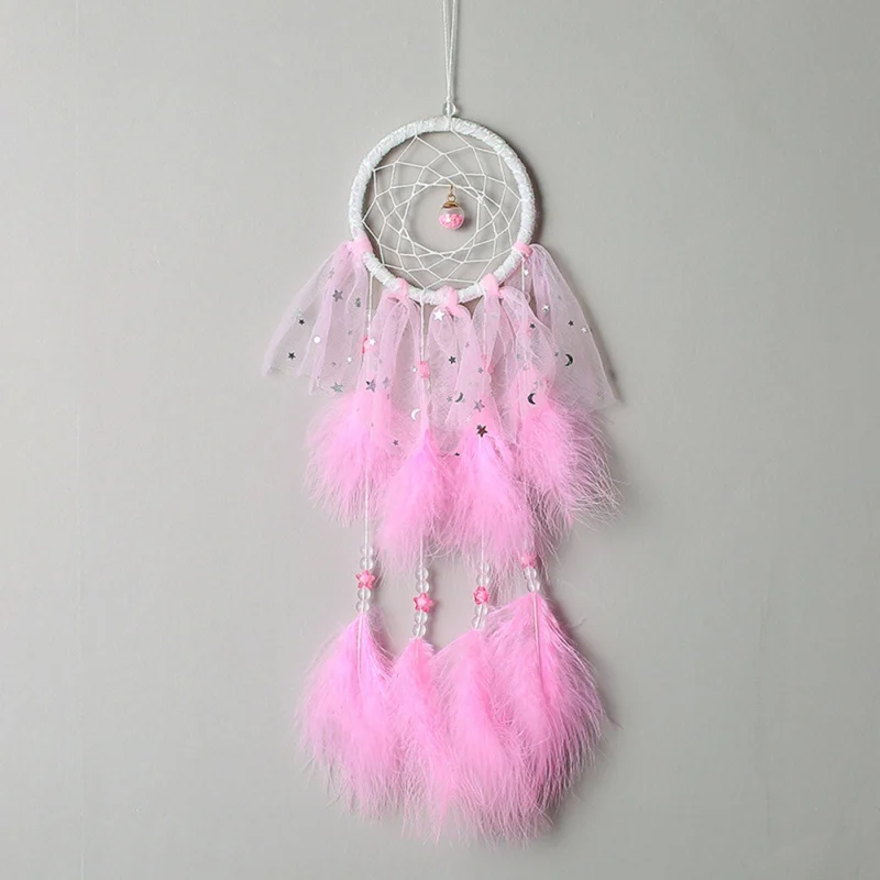 Ретро скандинавском стиле бытовой Dreamnet автомобиль Висячие украшения DIY ручной работы мечта сеть праздничные вечерние принадлежности украшение комнаты