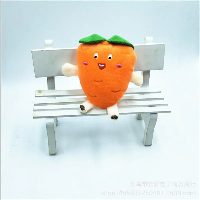 The Toys New 1PCS 10cm Strawberry Watermelon Avocado Fruit Plush Small Pendant PP Cotton Filled Valentine Gift Girl Like