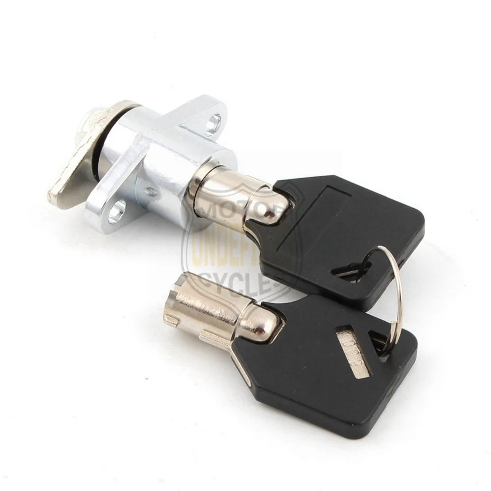 XINMEIWEN Lot De 5 Serrures à Came De 16 Mm Avec Clés Identiques Pour