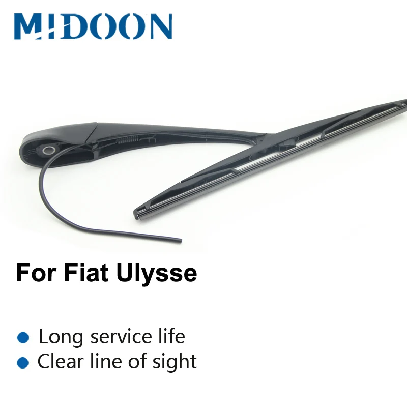 MIDOON стеклоочистителя 14 &quotЗадняя щетка комплект для Fiat Ulysse 2003-2006 лобовое стекло