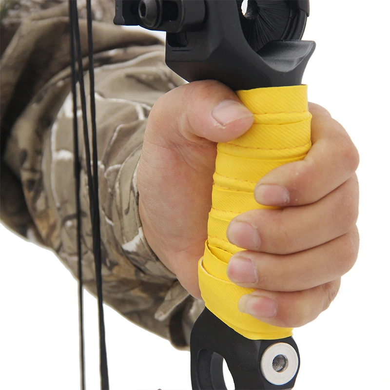 

Fiber Outdoor Archery Absorb Sweat Band Bow Riser Handle Tape Anti Slip Tennis