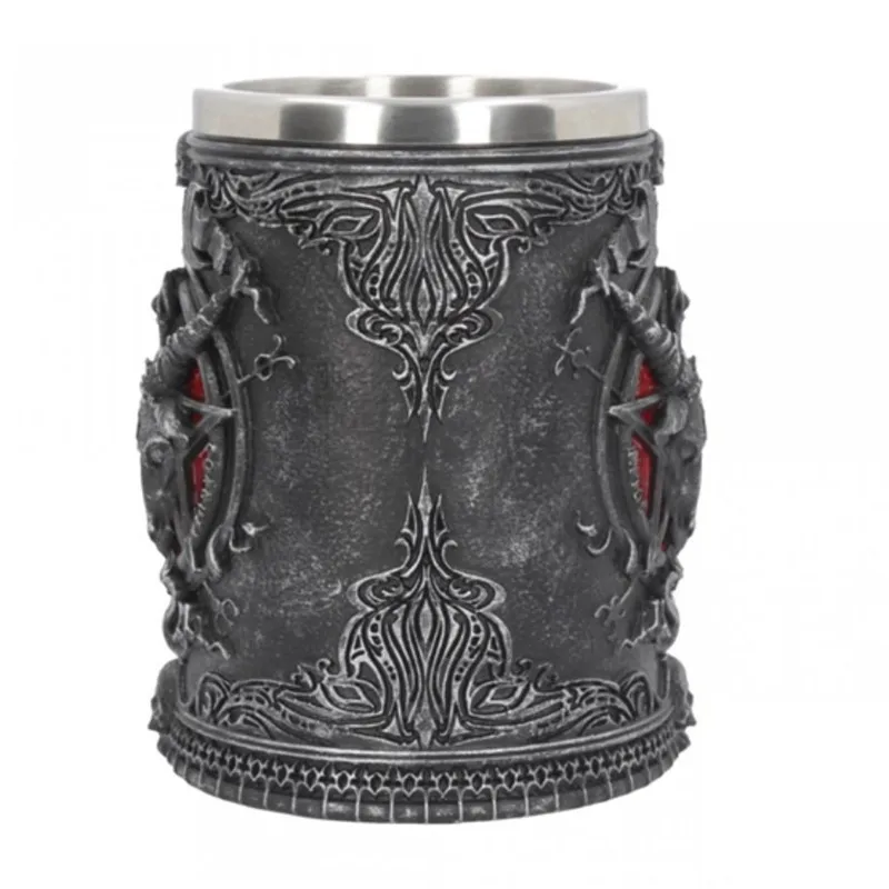 Пивные кружки Baphomet из нержавеющей стали и смолы 3D кофейные бокалы для молока