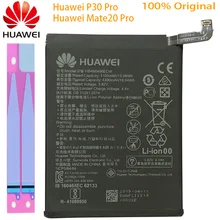 Hua Wei оригинальная сменная батарея для телефона HB486486ECW 4100/4200 мАч для huawei P30 Pro mate 20 Pro настоящая батарея для телефона