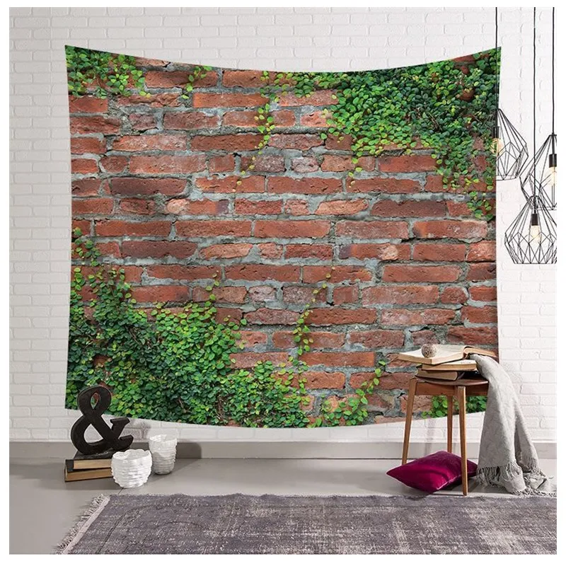 

Tapestries Wall Decoration Cloth For Bedroom Living Room Fake Metope Printed Hanging Cloth Decor Tablecloth Wall Tapestries