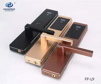 

2020 New Design Smart Biometric Password Fingerprint Door Lock