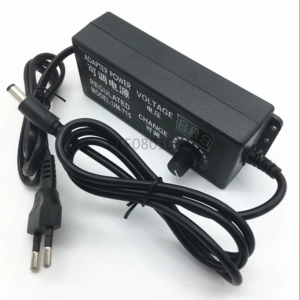 

Adaptor 3V- 12V 3V-24V 9V-24V Adjustable Changer Adapter 12 V Universal DC 24v plug power adapter supply for US EU Plug charger