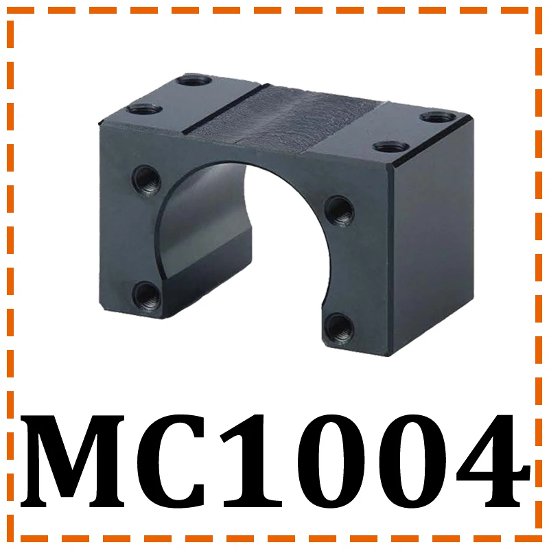 MC1004 SYK гайка кронштейн шариковая гайка Корпус MC1004 MC1205 MC1408 MC2010 MC2020 для THK TBI HIWIN NSK PMI COMTOP GTEN шариковая гайка - Цвет: MC1004
