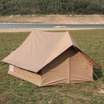 

Outdoor Luxury Tent Nordic Vintage Cotton White Bear Cabin Small Room Light Luxury Cotton Double Technology Cotton-Cloth Tents