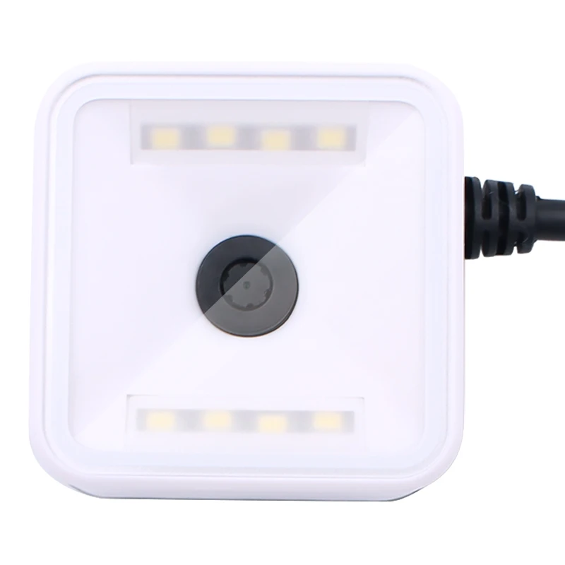 

high-end mini 2d/1d/qr fixed mount barcode scanner access control red led