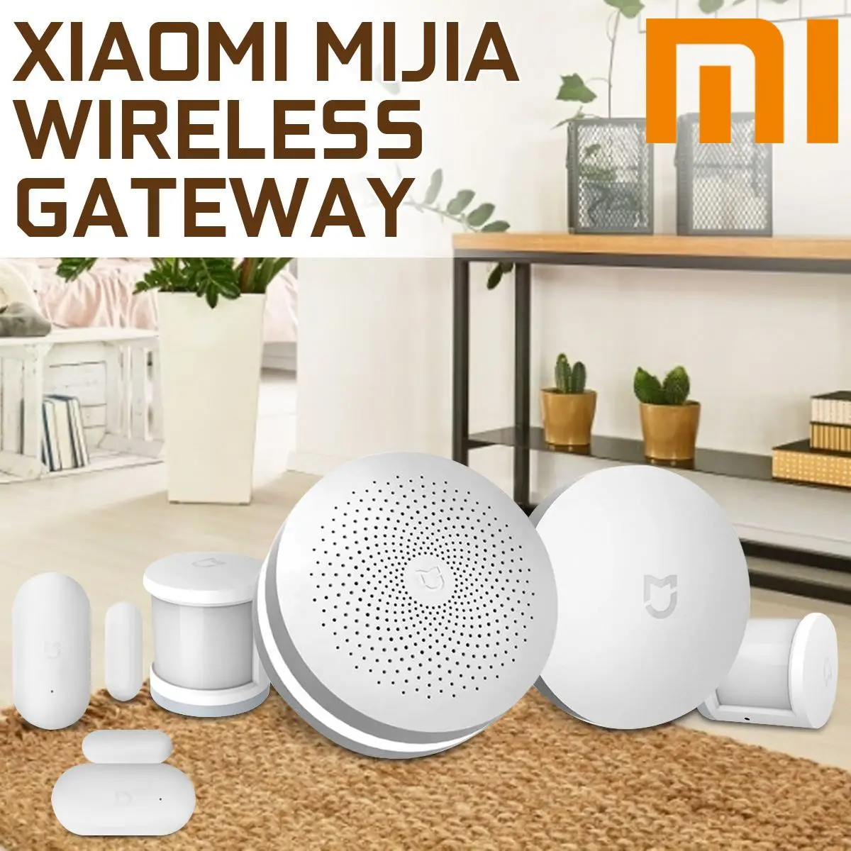 Оригинальные комплекты для умного дома Xiao mi, европейская версия mi для умного сенсора, комплект управления, концентратор, датчик движения, окна, двери, датчик s, беспроводной переключатель mi APP