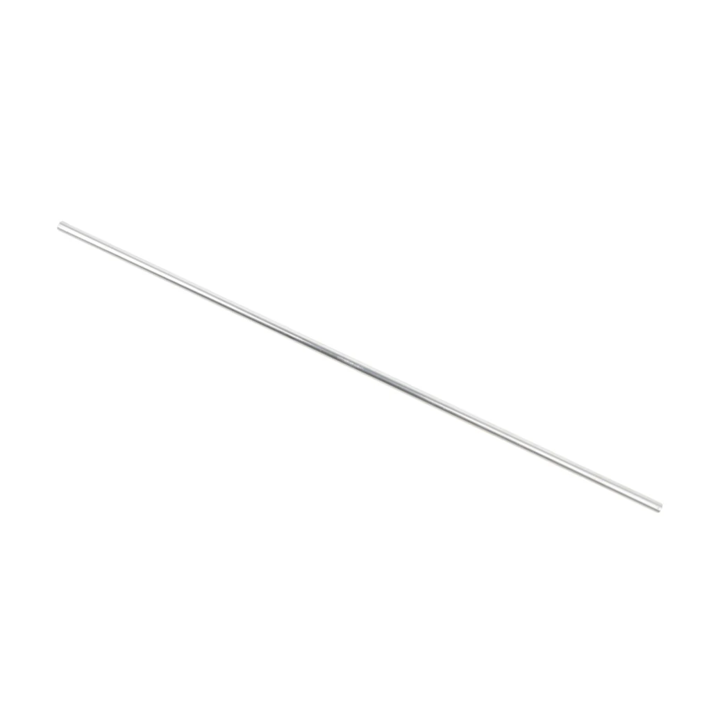 1/2 Meter x 6063 Aluminium Alloy Round Tube Pipe Hollow Shaft OD. 8-20mm