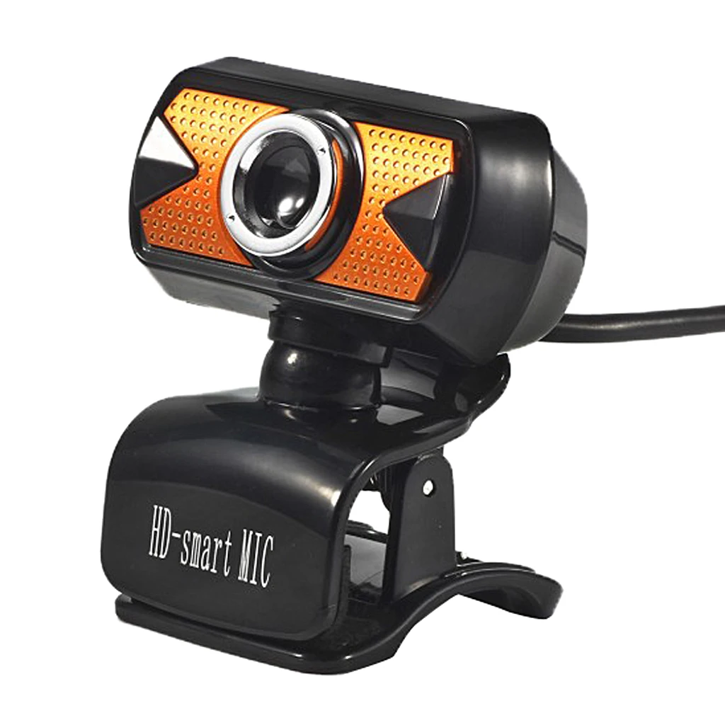HD PC Webcam Camera with Microphone Mic for MSN Skype Yahoo Widescreen For Windows 2000 / XP / win7 / win8 /win10/ Vista 32bit