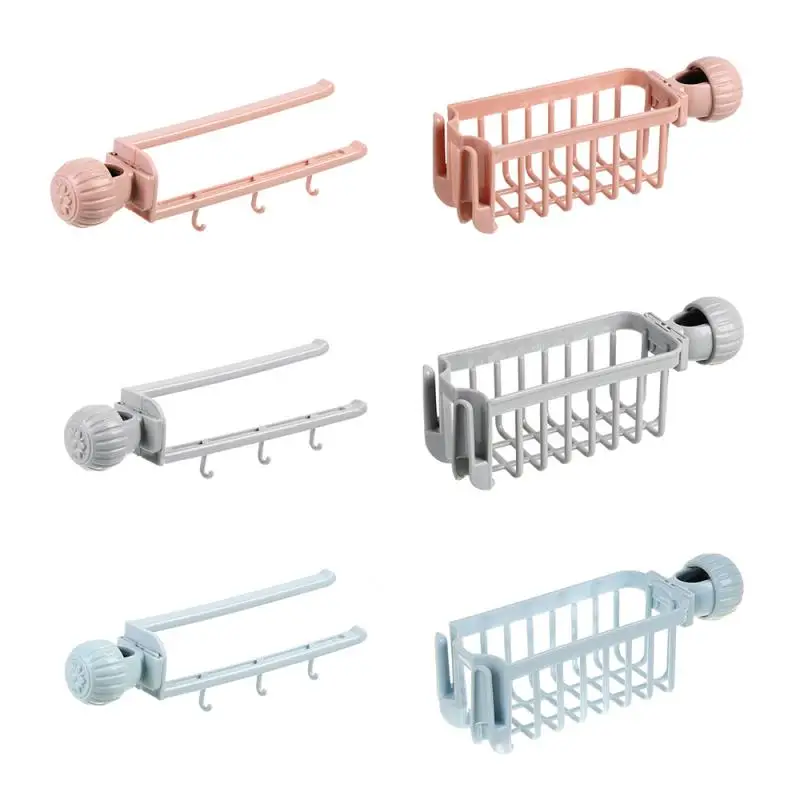 

Multifunction Snap Sink Soap Sponge Holder Towel Racks Storage Drain Rack Kitchen Bathroom Hanging Drain Rack Organizer Dropship