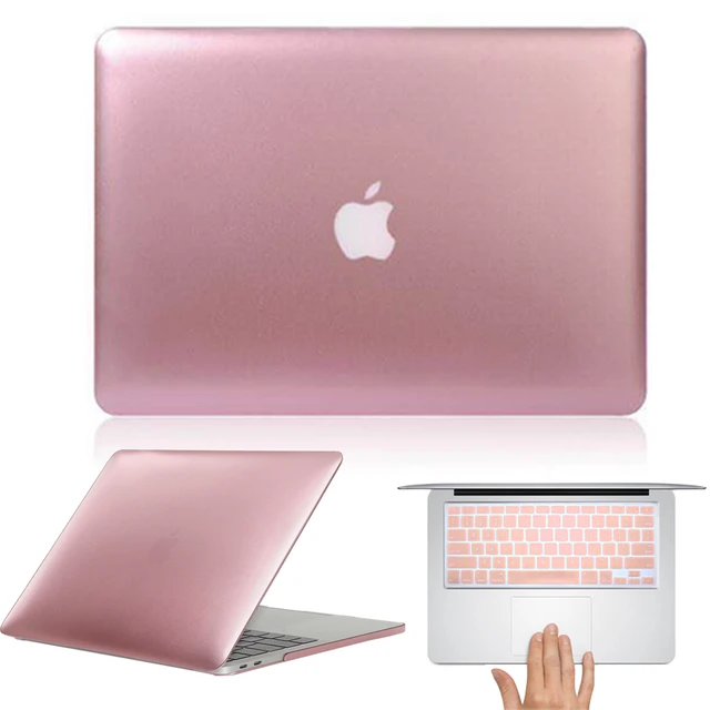 Acheter Étui pour ordinateur portable Apple Macbook Air Pro Retina 11 12 13  15 16 pouces, housse pour Mac book 2020 Touch Bar ID Air Pro 13.3