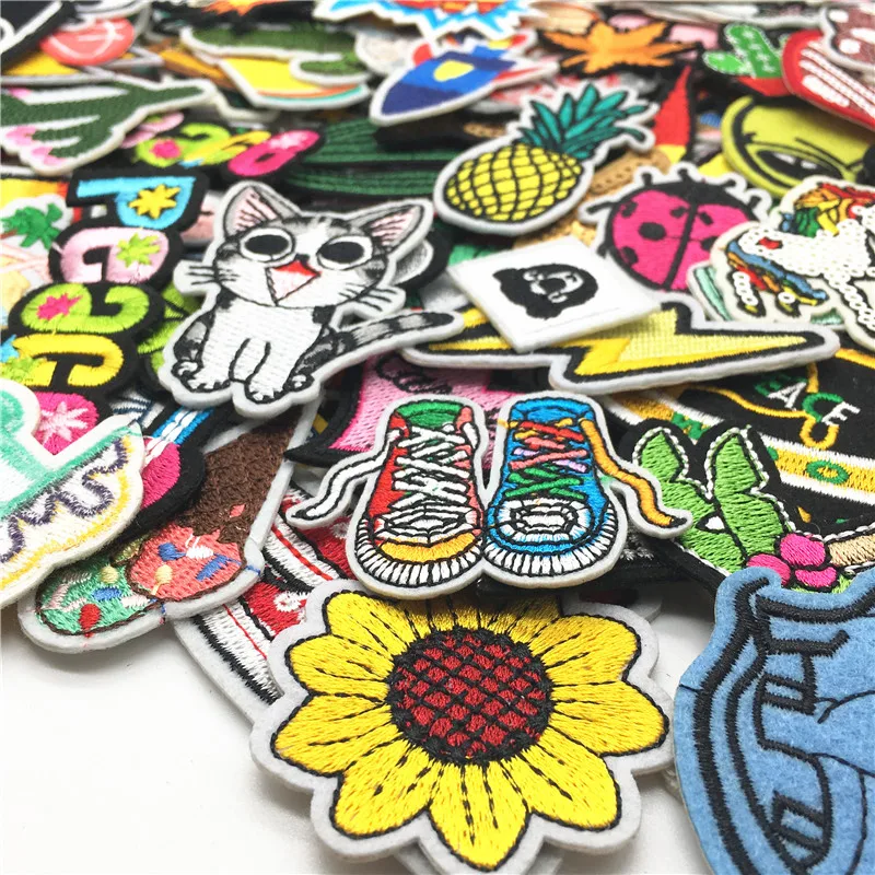 Random patches. Random patches