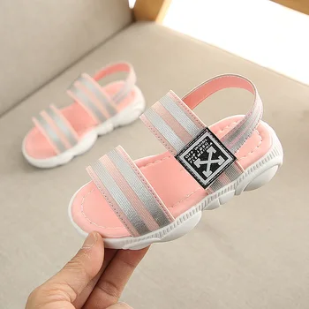 

children's shoes Sandals for Girl Boy Breathable Anti-Slip Hollow Design Sandals Toddler Soft Soled kid shoes 2019 Summer