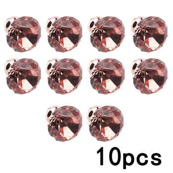 

30 Mm Rose Gold DIY Unique Color Pull Handle Crystal Cabinet Drawer Door Knob