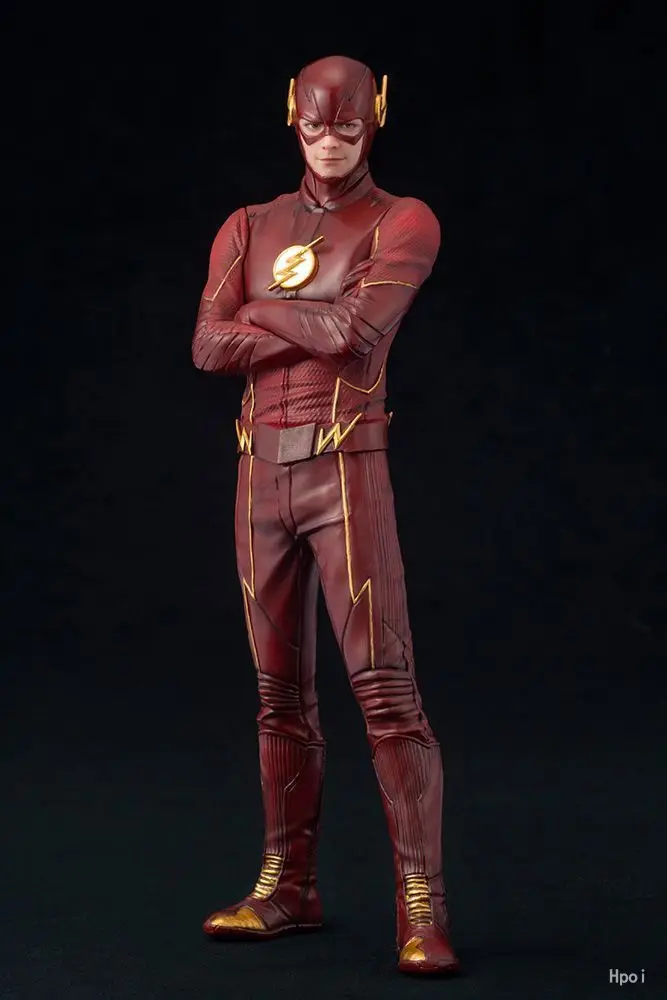 DC COMIC Justice League ARTFX + Статуя флэш 1:10 предварительно окрашенная фигурка