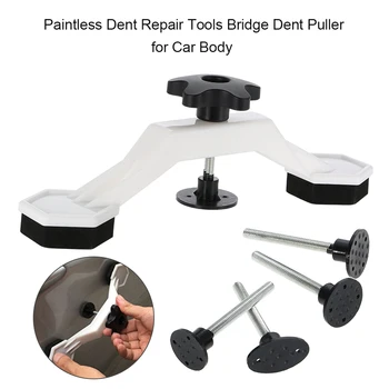 

Paintless Dent Puller Dent Remover Repair Tools Bridge for Car Body Metal and Plastic Material Dent Puller