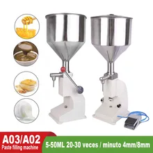 Duoez-máquina de llenado de pasta neumática, máquina de llenado cuantitativo de líquido, aceite, pomada, pasta de dientes, Cosméticos de miel