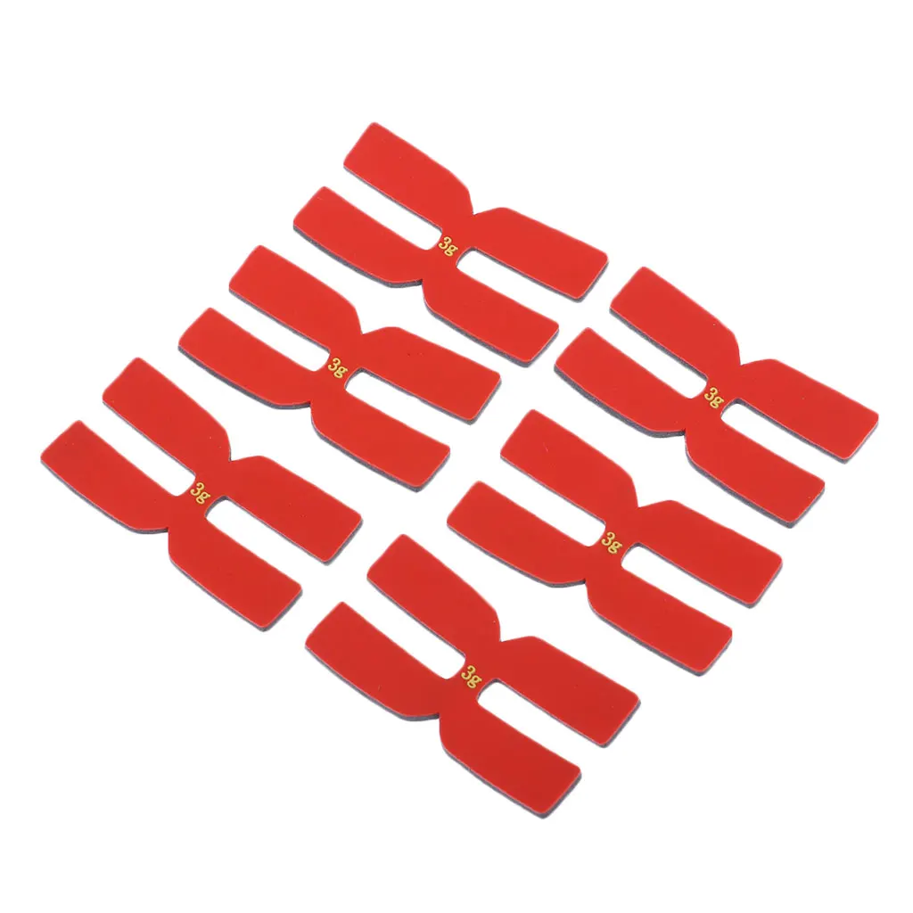 Tennis Racket Weight Balance Strips Racquet Balancer Tape H-Shaped 3g Silicone Balance Bar Badminton H ShapeRacquet 6Pcs/Set tennis racket balancer