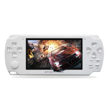 in stock Built in 5000 games 8GB 4 3 Inch PMP Handheld Game Player MP3