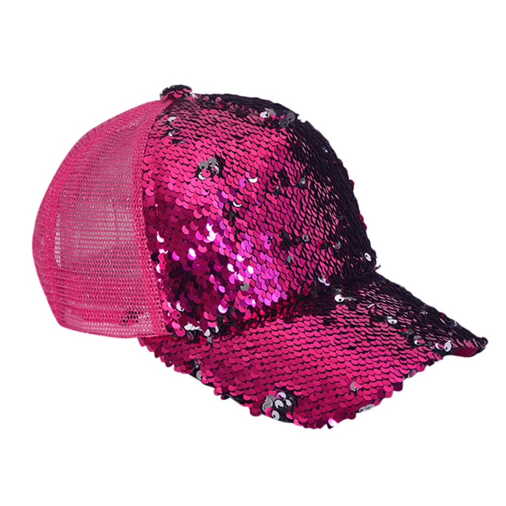 Joycosin Женская Повседневная модная кепка s Уличная одежда Sequiend Кепка s Дамская Светоотражающая Регулируемая Кепка для бега дышащая Спортивная Кепка