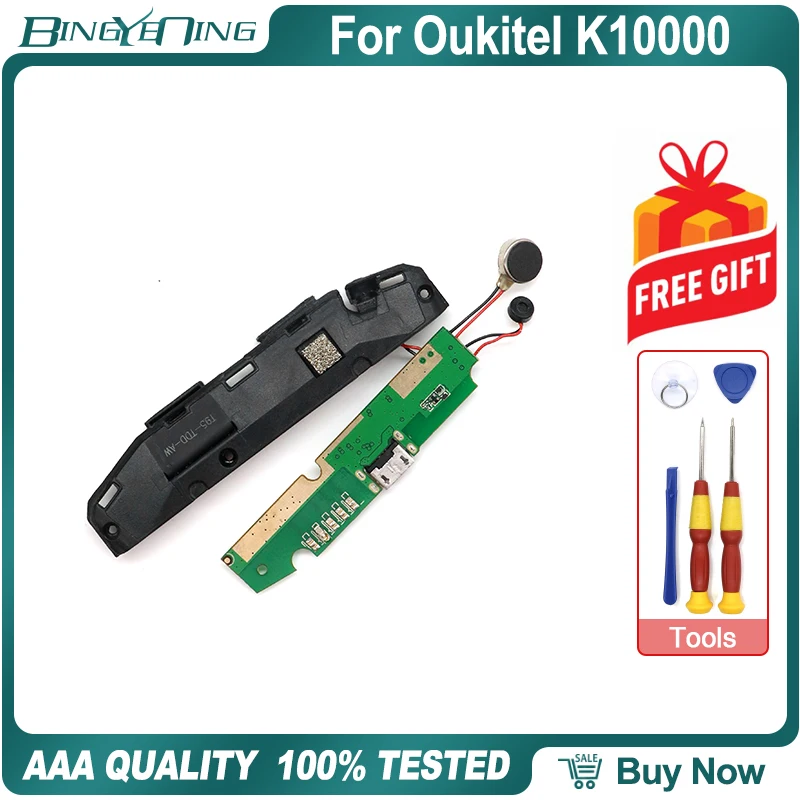100% Новый оригинальный для Oukitel K10000 порт плата USB вибратор громкий динамик