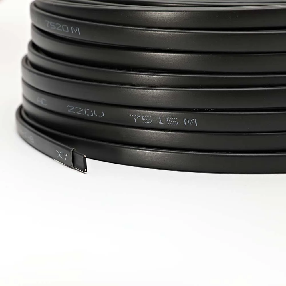 NEW Self Regulating Heating Cable Water Pipe Freeze Protection 20W/m Defrost Snow Melting Wires