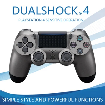 

Bluetooth Vibration Gamepad For Sony PS4 Controller For Playstation 4 Detroit Wireless Joystick Dualshock 4 For PS4 Games ConsoL