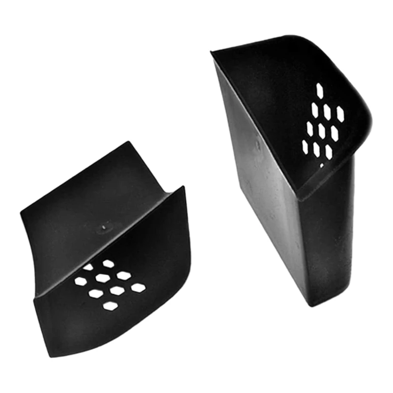2Pcs Black Door Armrest Organizer Storage Box for Porsche 911 Boxster Cayman 2013-