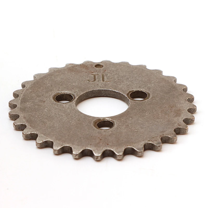 Pignone catena trasmissione moto 28 denti ingranaggio distribuzione per Lifan 110cc Dirt Pit Bike ATV Quad Go Kart Buggy Scooter - immagine 3
