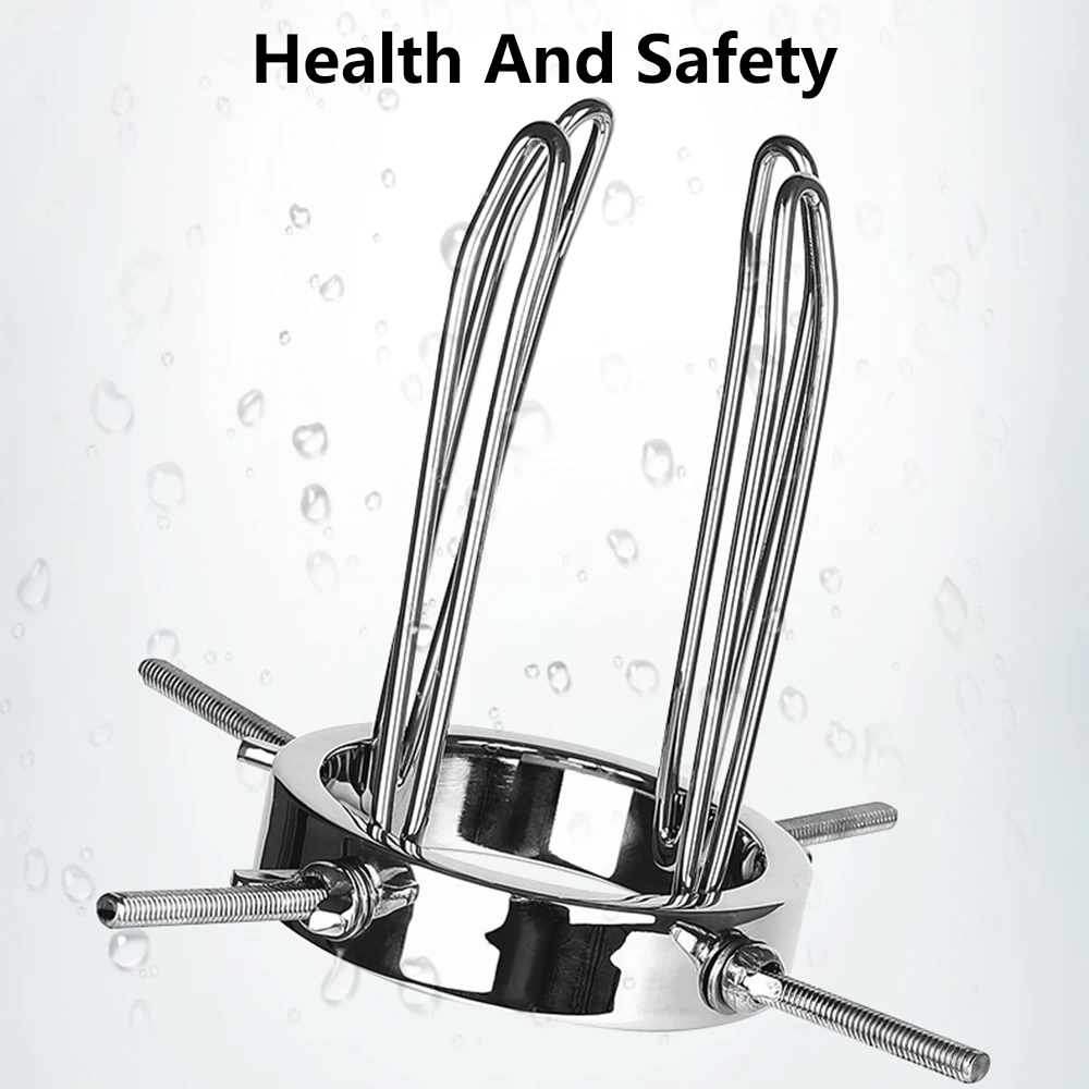 BDSM Sex Toys Extreme Anal Spreader Anus Vaginal Dilator Butt Plug Ass Expander Speculum Chastity Device For Women Men Gay