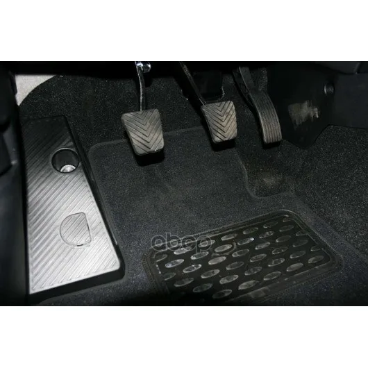 Коврики В Салон Mitsubishi Asx 2010-, Кросс., 5 Шт.(Текстиль, Серые) Autofamily арт. NLT.35.25.22.111kh