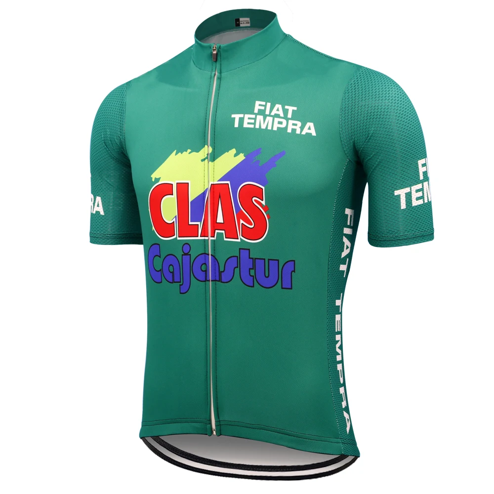 CLAS Велоспорт Джерси ropa ciclismo мужская с коротким рукавом Классическая
