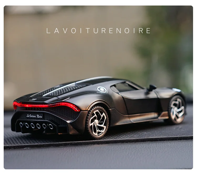 Car - Bugatti  Toy Alloy Car Die casts Miniature Scale Model Car Toys
