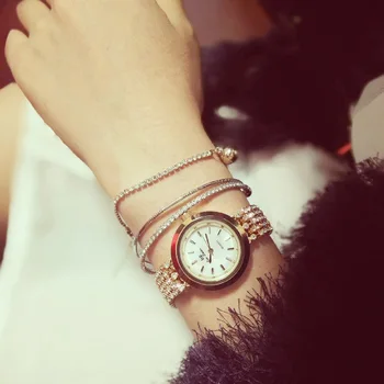 

Montre Femme Marque Fashion Women Quartz Watches Full Diamond Rhinestone Wristwatches Elegant Dress Casual Watch Ladies Clock