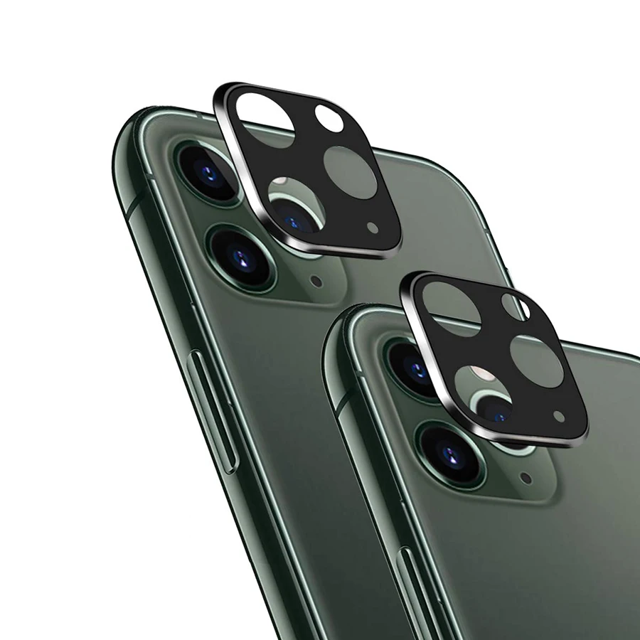 Back Camera Protector Lens Metal Lens Screen Protector Case Ring Cover for iPhone 11