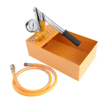 

water testing pump High pressure test vacuum oil pump hot wheels manual Pipe Leakage Tester Durable Hydraulic 25KG Hand Power