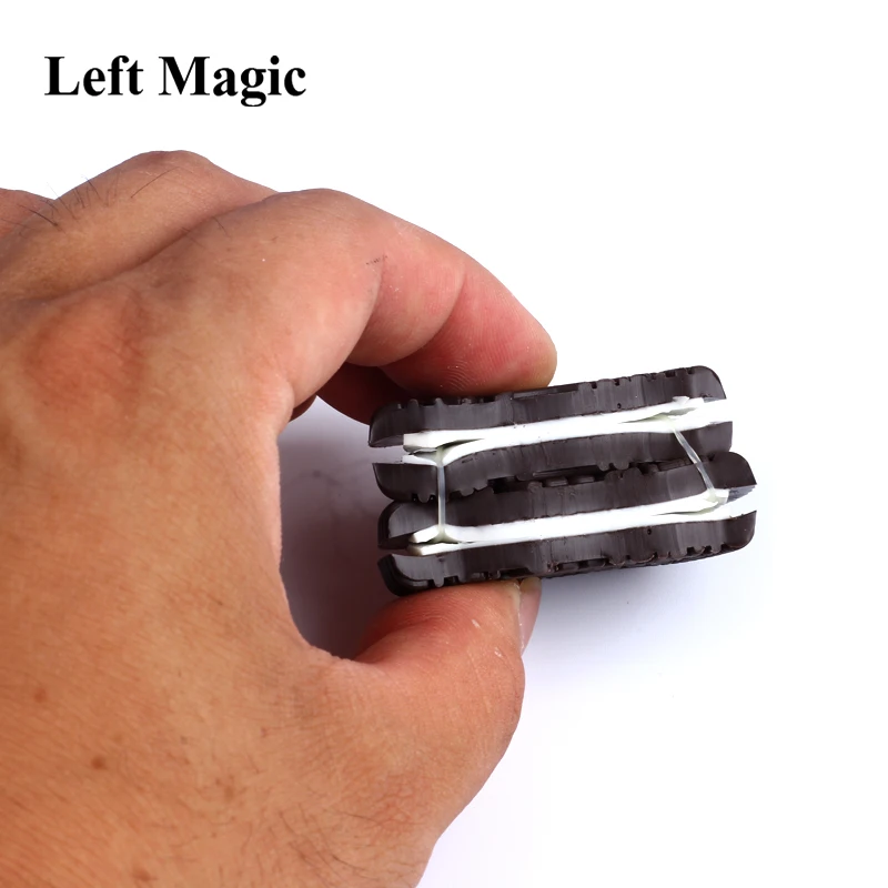 Biscuit Bitten Restored OREO Bite Cookie close up magic tricks illusion magician prop juegos de magia Fun Toys E3054