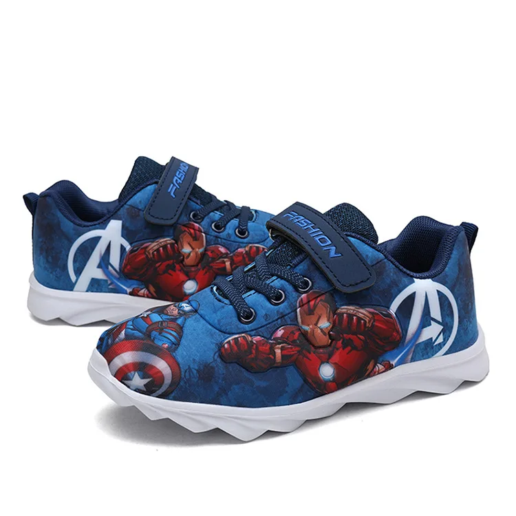 Осенняя детская обувь; Детские кроссовки с лезвиями; детские кроссовки для бега, прогулок, тенниса; Tenis Infantil; спортивная обувь для мальчиков-подростков